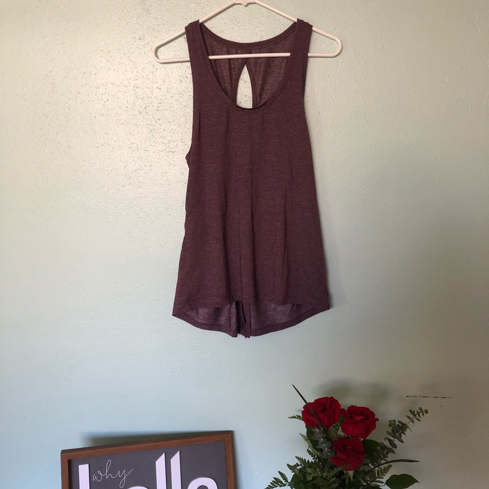 Lululemon tank top